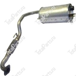 TOYOTA 175072332071 ГЛУШИТЕЛЬ В СБОРЕ | ЗАПЧАСТИ ДЛЯ ПОГРУЗЧИКА