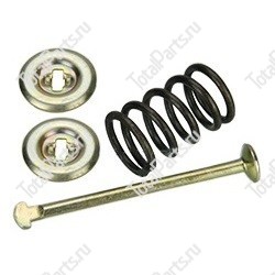 KEY NUMBER 21233-kit КОМПЛЕКТ ФИКСАЦИИ ТОРМОЗНОЙ КОЛОДКИ