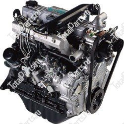 TOYOTA 1DZ ДВИГАТЕЛЬ В СБОРЕ