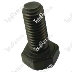 SIZE 12xM12x30xYESxA1xSx1 БОЛТ С ШЕСТИГРАННОЙ ГОЛОВКОЙ 10.9