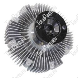 TOYOTA 1621066010 ВИСКОМУФТА