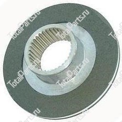 SIZE 148.8x51x13x33x26 ДИСК К ЭЛЕКТРОТОРМОЗУ WITH SPLINES