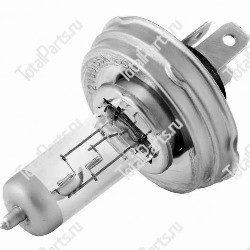 KEY NUMBER 12V ЛАМПА H4 60/55W P45T