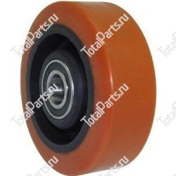SIZE 150x50x47x14x47x14x6 КОЛЕСО / STANDARD LOAD WHEEL WITH BEARING