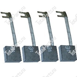 SIZE 10x25x25.2 КОМПЛЕКТ ЭЛЕКТРОЩЕТОК 4 ШТ. / QUALITY 5246