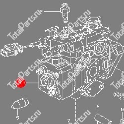 NISSAN 16700NA01D ДИЗЕЛЬНЫЙ ТНВД