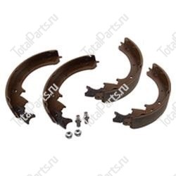 TOTALSOURCE 1220224 КОЛОДКИ ТОРМОЗНЫЕ (2 ПАРЫ)