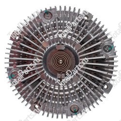 TOYOTA 1621046041 ВИСКОМУФТА