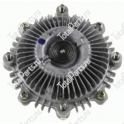 TOYOTA 1621054120 ВИСКОМУФТА