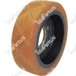SIZE 250x75x200x75x80x14x ВЕДУЩЕЕ КОЛЕСО С ПРОТЕКТОРОМ