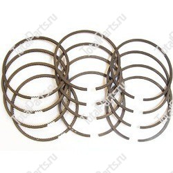 TOYOTA 130137820271 КОМПЛЕКТ ПОРШНЕВЫХ КОЛЕЦ 0.50 1DZ 1DZII