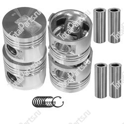 NISSAN 12010FM006 ПОРШЕНЬ 0.50 4.5mm (КОМПЛЕКТ НА ДВC)