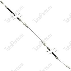 TVH 10522729 ТРОС СТОЯНОЧНОГО ТОРМОЗА