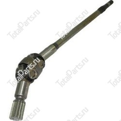 CARRARO 139017 ПОЛУОСЬ