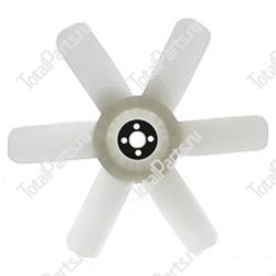 TOYOTA 163613162071 КРЫЛЬЧАТКА ВЕНТИЛЯТОРА
