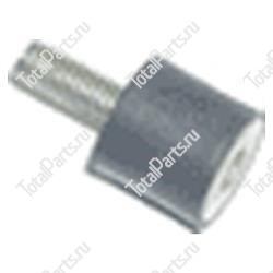 SIZE 20xM4x0.7xRxM4x0.7xR РЕЗИНОВАЯ ОПОРА | B