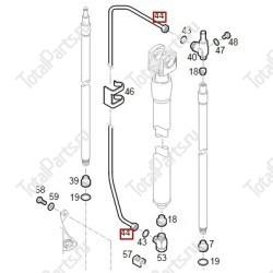 LINDE 1814483439 ТРУБКА МАЧТЫ