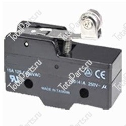 SIZE 125/250VAC МИКРОПЕРЕКЛЮЧАТЕЛЬ 15A