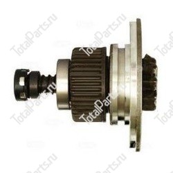 YANMAR 12990077510 БЕНДИКС СТАРТЕРА В СБОРЕ С КРЫШКОЙ