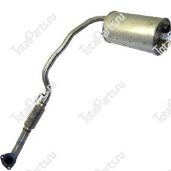 TOYOTA 175073324071 ГЛУШИТЕЛЬ В СБОРЕ