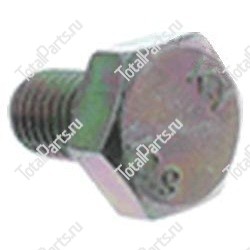 SIZE 10xM10x22xYxA1xSx1.2 БОЛТ С ШЕСТИГРАННОЙ ГОЛОВКОЙ
