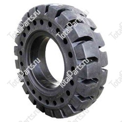 SIZE 17.5*6-10/5.00 ЦЕЛЬНОЛИТАЯ ШИНА