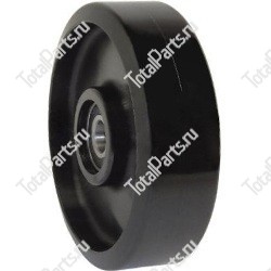 SIZE 170*50*47*20*47*14*6 КОЛЕСО / STANDARD LOAD WHEEL WITH BEARING