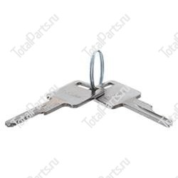 TOTALSOURCE 13713854 КЛЮЧ ЗАМКА ЗАЖИГАНИЯ