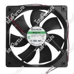 SIZE 120x120x25 ЭЛЕКТРОВЕНТИЛЯТОР 12V | DC