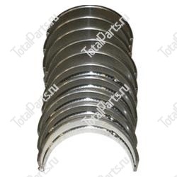 TOYOTA 1170671020 КОМПЛЕКТ КОРЕННЫХ ВКЛАДЫШЕЙ 0.75