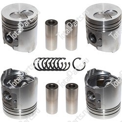 YANMAR 12990122080 ПОРШЕНЬ STD (КОМПЛЕКТ НА ДВC)