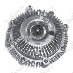 TOYOTA 1621087103 ВИСКОМУФТА