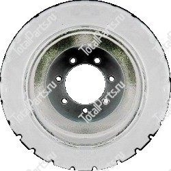 SIZE 18x8x12 1/8 КОЛЕСО ВЕДУЩЕЕ В СБОРЕ БЕЛАЯ РЕЗИНА