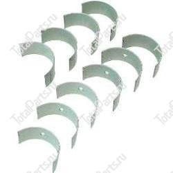 TOYOTA 117057600171 КОМПЛЕКТ КОРЕННЫХ ВКЛАДЫШЕЙ 0.50