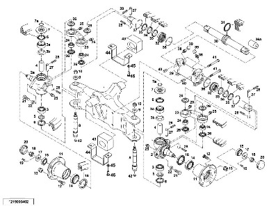 РИСУНОК ИЗ КАТАЛОГА ПОДБОРА ЗАПЧАСТЕЙ НА ПОГРУЗЧИКИ LINDE HT25DS, HT25T, HT27T, HT30DS, HT30T, HT32T, HT35DS, HT35TS СЕРИЙ 1219-01 -> 04 РУЛЕВОЕ УПРАВЛЕНИЕ И КОЛЕСА -> 04/02 РУЛЕВАЯ ОСЬ | SPARE PARTS MANUAL (LINDE SERVICE GUIDE) FOR LINDE HT25DS, HT25T, HT27T, HT30DS, HT30T, HT32T, HT35DS, HT35TS СЕРИЙ 1219-01 -> 04 STEERING AND WHEELS -> 04/02 STEERING AXLE | Шины и запчасти на погрузчик линда подобрать по каталогу и купить со склада в Москве в наличии, по низкой цене