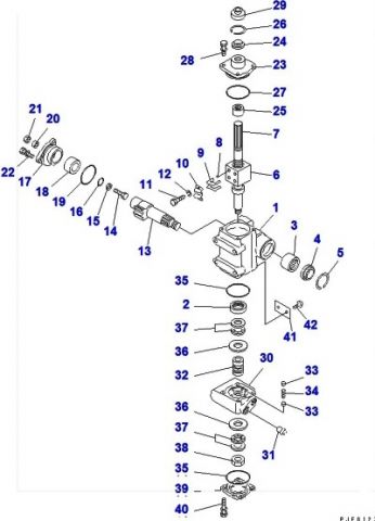 РУЛЕВОЙ РЕДУКТОР НА ПОГРУЗЧИКИ KOMATSU FD20/23/25/28/30(C,T,L,H,HW)-12 -> КАТАЛОГ ПОДБОРА ЗАПЧАСТЕЙ ДЛЯ РЕМОНТА ПОГРУЗЧИКОВ KOMATSU FD20/23/25/28/30(C,T,L,H,HW)-12 | GEAR BOX SN: 500001-UP FORKLIFT KOMATSU FD20/23/25/28/30(C,T,L,H,HW)-12 SPARE PARTS CATALOGUE | TotalParts.ru - это шины на погрузчики и все виды запчастей и комплектующих для погрузчиков Komatsu (Комацу)